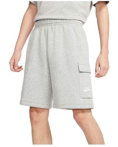 Nike M NSW Club BB Cargo Short Shorts - Gris