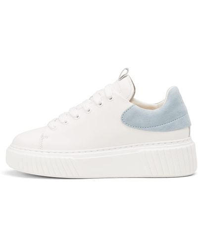 Marc O' Polo Mod. Svea 1A Basket - Blanc