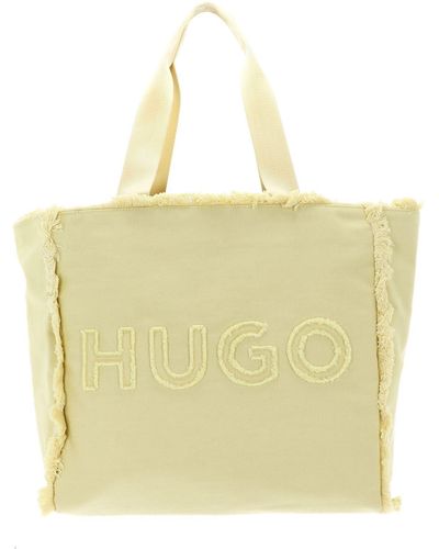 HUGO Becky Tote C Bag - Yellow