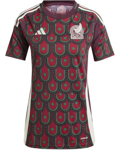 adidas Mexico 24 Home Jersey - Red