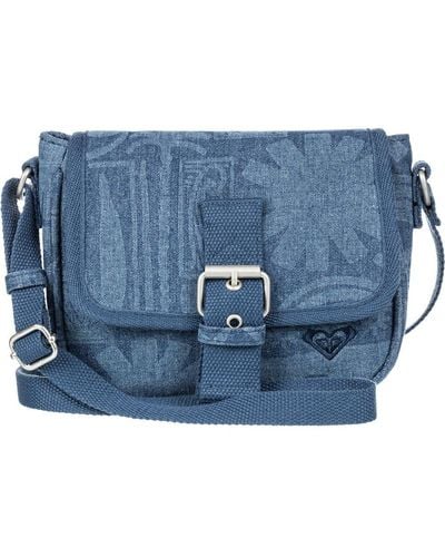 Roxy Small Shoulder Bag - Blue
