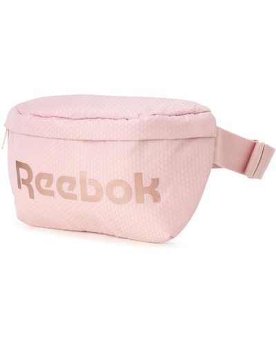 Reebok Verona Lightweight Waist Belt Bag - Crossbody Bag For - Pink