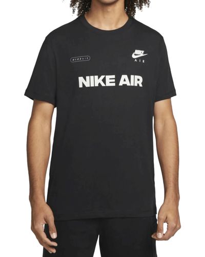 Nike Camiseta Air - Schwarz