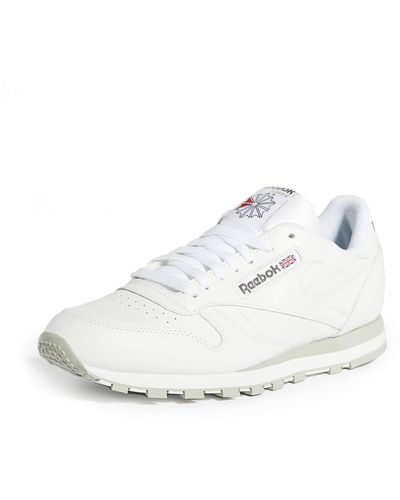 Reebok Klassisches Leder Sneaker - Weiß
