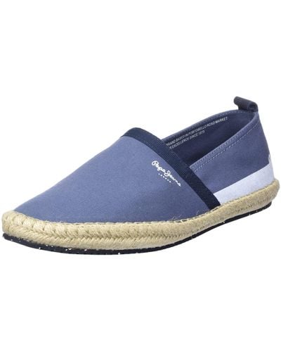 Pepe Jeans Tourist Camp Slip On Shoes - Blue
