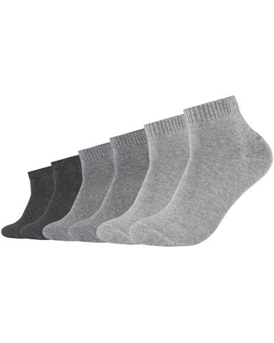 S.oliver Socken 6er Pack 43/46 anthracite in Schwarz | Lyst DE