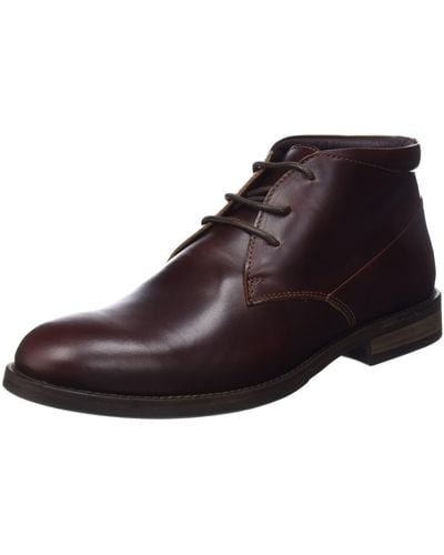FIND Smart Leather Classic Boots - Brown