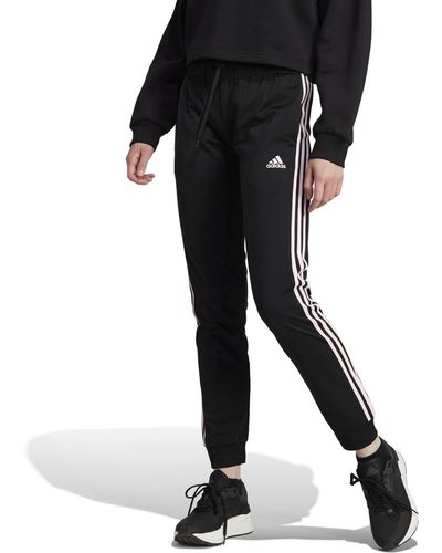 Adidas tapered store joggers womens
