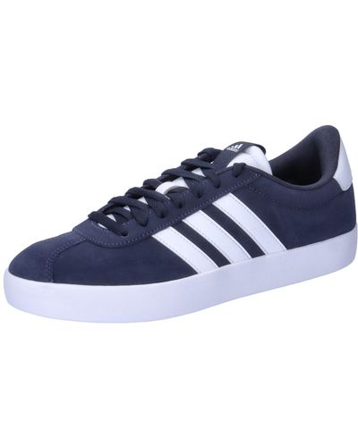 adidas Vl Court 3.0 Shoes in Blue for Men | Lyst UK