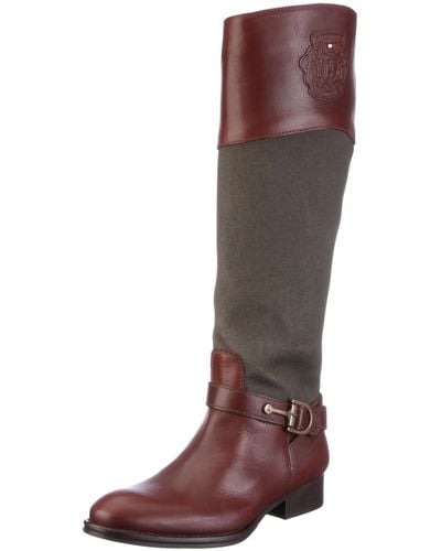 Tommy Hilfiger Hampshire 6 A Fw86812967 Boots - Brown