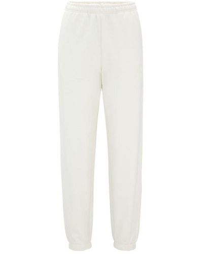 HUGO Relaxed Jogger_2 Jersey Trousers - White