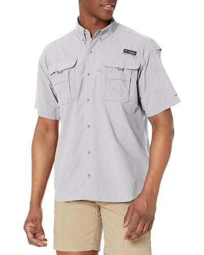 Columbia Bahama Icon Short Sleeve Shirt Hiking - White