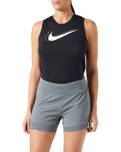 Nike W NK Eclipse Short 3IN Pantaloncini - Blu