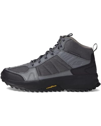Skechers Bionic Trail Gray/Black 11.5 D - Schwarz