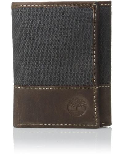 Timberland S Canvas Wallet - Black