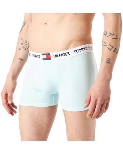 Tommy Hilfiger Trunk Boxer Shorts - Blue