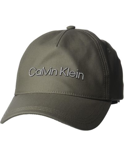 Calvin Klein Casquette de Baseball 27 cm - Vert