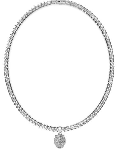 Guess 32021252 Necklace Stainless Steel - Metallic