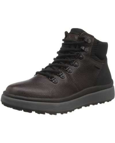 Geox U Granito + Grip B A Ankle Boot - Brown