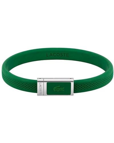 Lacoste Bracelet en silicone pour Collection .12.12 - 2040116 - Vert