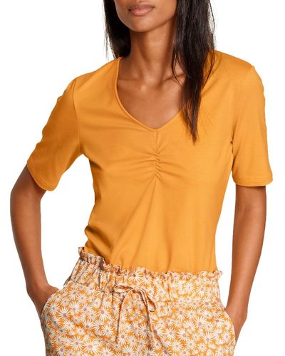 CALIDA Favourites Sunflower T-Shirt - Arancione
