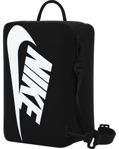 Nike DV6092-010 Gym Bag Adult BLACK/BLACK/WHITE Tamaño MISC - Negro