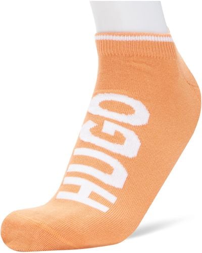 HUGO 2p As Logo Col Cc Ankle Socks - Multicolour