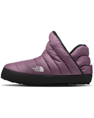 The North Face 's Thermoball Insulated Traction Bootie - Purple