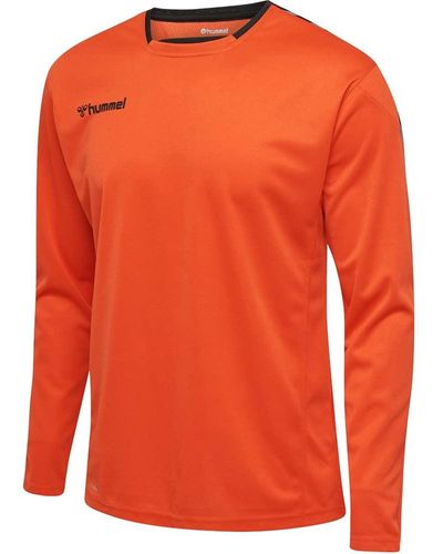 Hummel Hmlauthentic Jersey Multisport Trikot Mit Beecool Technologie - Orange