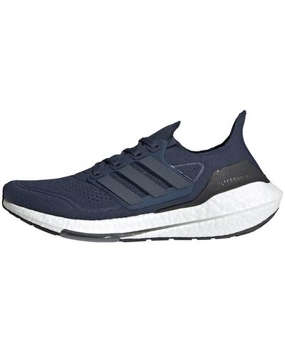 adidas Ultraboost 21 Running Shoes - Blue