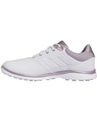 adidas Alphaflex 24 Golf Shoes EU 39 1/3 - Weiß
