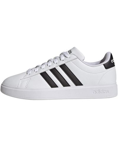 adidas Grand Court 2.0 Tennis Shoes - White
