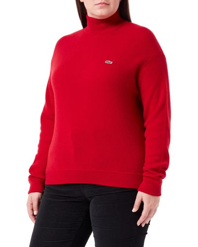 Lacoste Pull-over Rouge 36