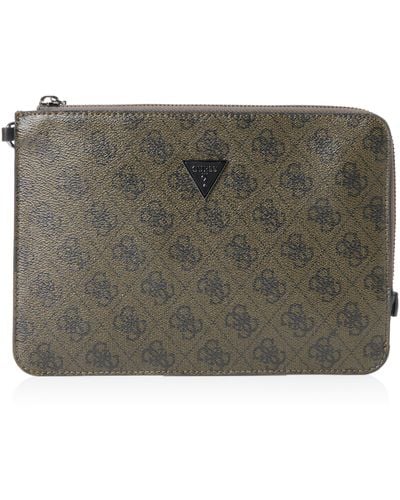 Guess VEZZOLA Smart Flat Clutch - Metálico
