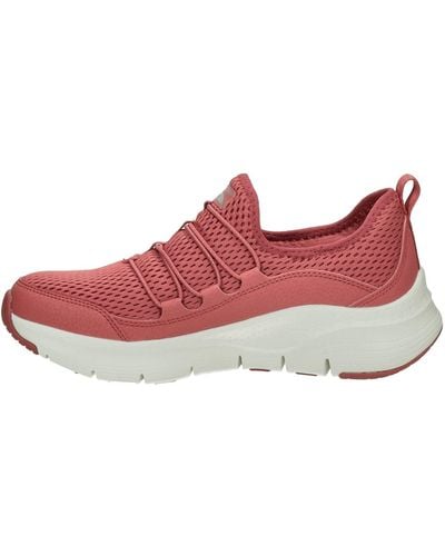 Skechers Arch Fit Vivid Memory - Rosso