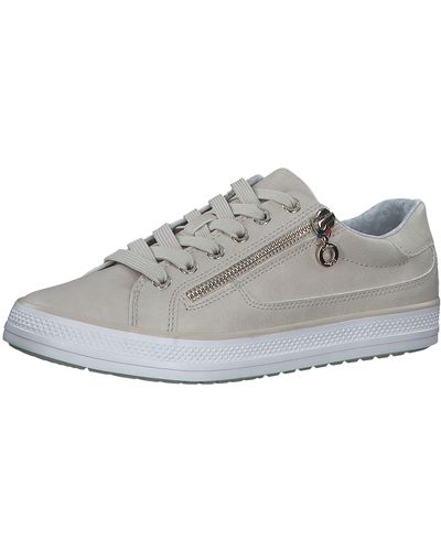 S.oliver Schnürschuhe Moderne Sneaker Reißverschluss 5-23615-30 - Grau