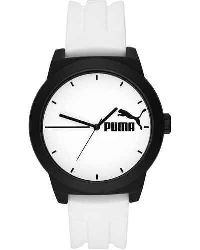 PUMA 5 5 Quartz Watch - Black