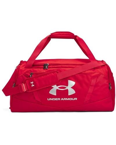 Under Armour Adult Undeniable 5.0 Duffle - Red
