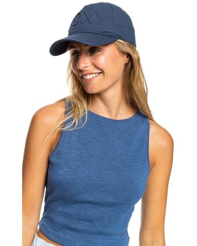 Roxy Baseball Cap For - Baseball Cap - - One Size - Blue