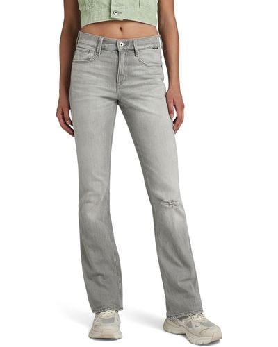 G-Star RAW Noxer Bootcut Jeans - Grey