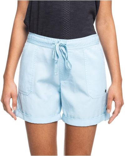 Roxy Shorts for - Shorts - Frauen - L - Blau