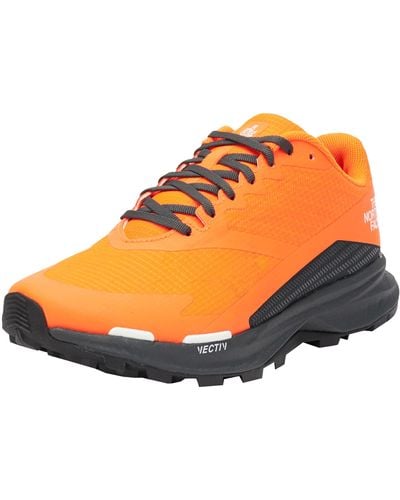 The North Face Vectiv Levitum Ankle Boot Power Orange/asphalt Gr 9