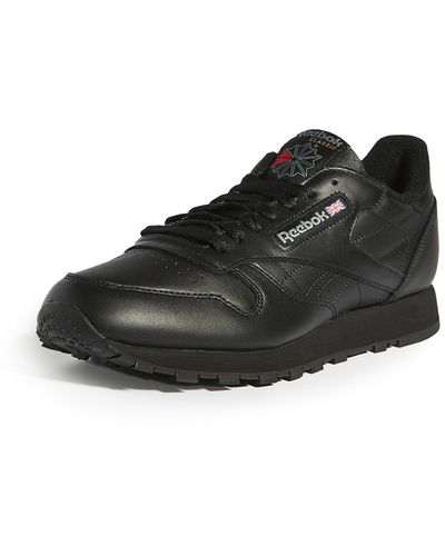 Reebok Classic Leather Trainer - Black