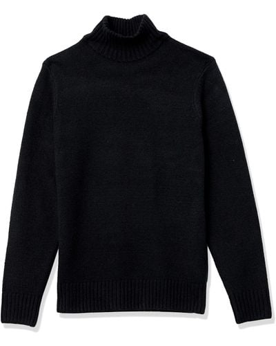 Amazon Essentials Long-sleeve Turtleneck Sweater - Black