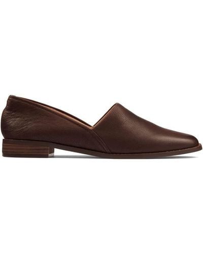 Clarks Pure Easy Loafer - Brown