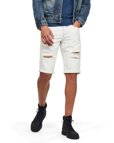 G-Star RAW 3301 Tapered Shorts - Multicolour