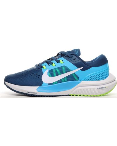 Nike Air Zoom Vomero 15 Laufschuhe Cu1855 Sneaker Schuhe - Blau