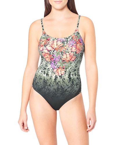 Triumph Floral Cascades Padded Swimsuit 10195586 - Multicolour