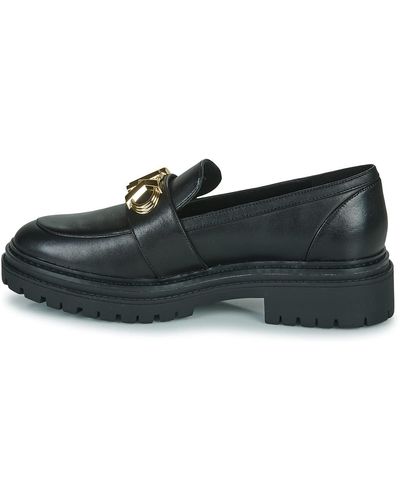 MICHAEL Michael Kors Parker Lug Loafer - Negro