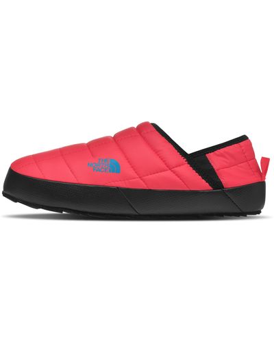 The North Face Thermoball Clog Brilliant Coral/tnf Black 8 - Red
